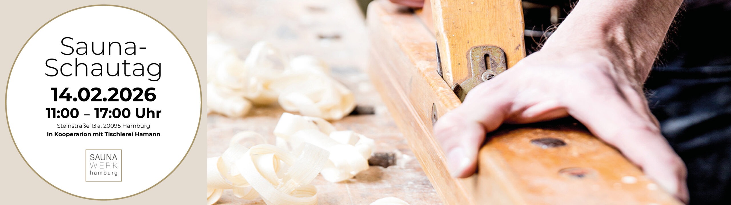 Sauna-Schautag 14.02.2026