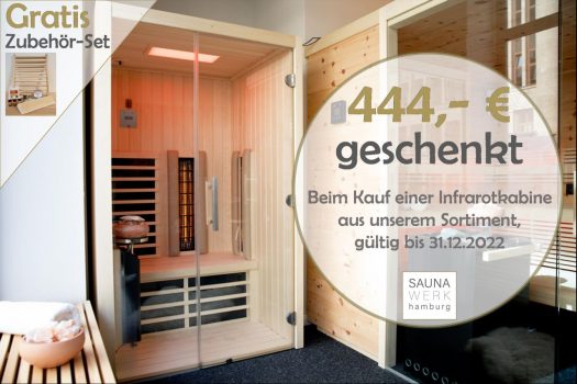444 € Aktion Infrarotkabine 444 € Aktion Infrarotkabine