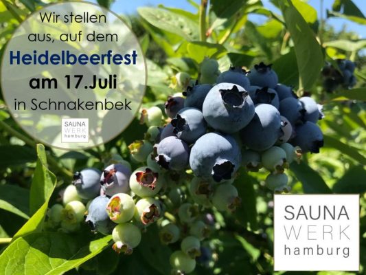 Heidelbeerfest Schnakenbek 20220717