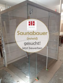 Saunabauer m_w_d gesucht Tischlerei Hamann