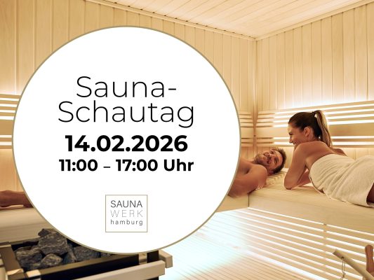 Sauna-Schautag 14.02.2026